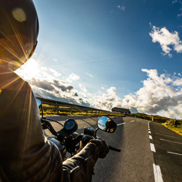 Cientistas confirmaram: Andar de moto faz bem para saúde - Blog Corse